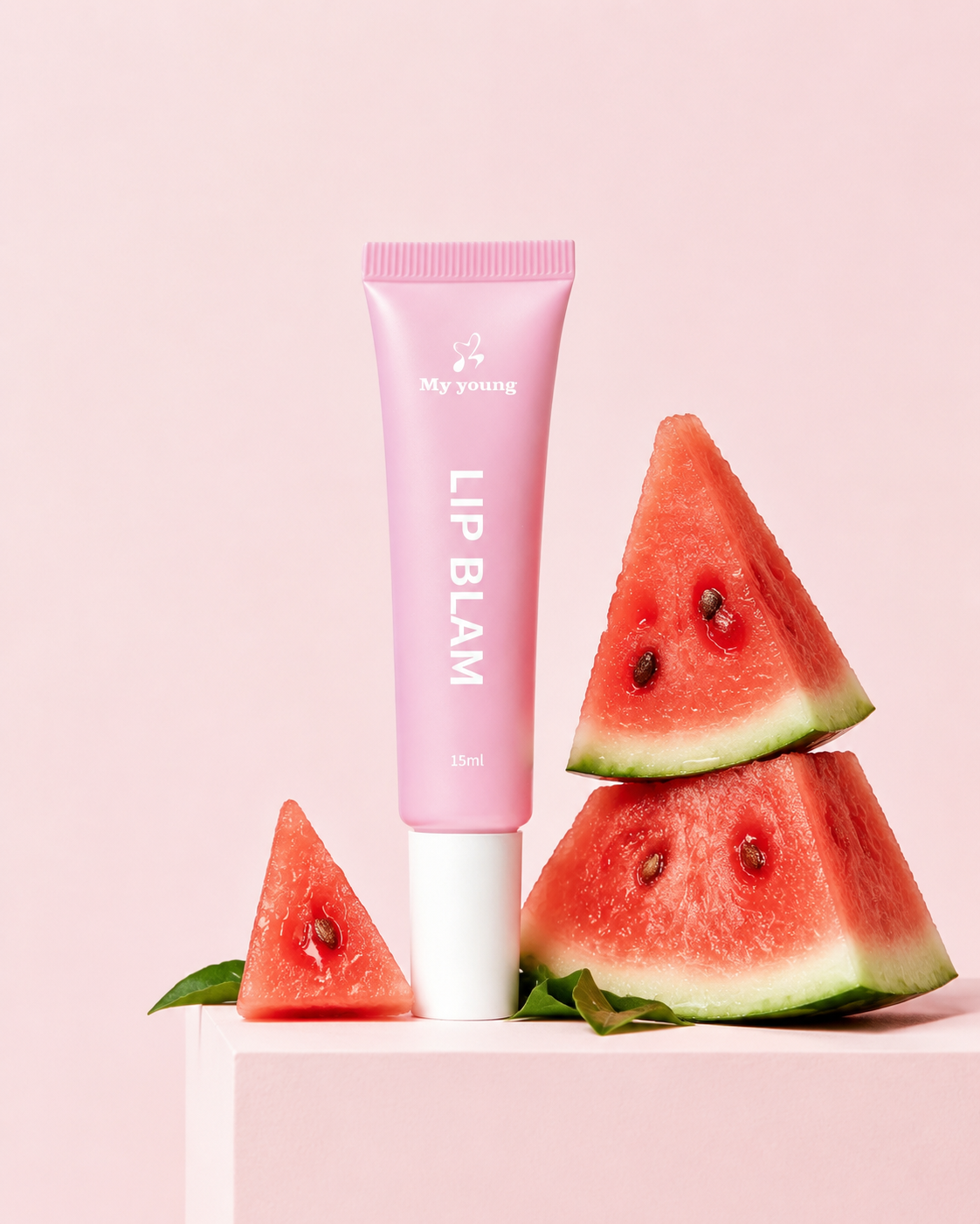 MyYoung Peptide Watermelon Lip Balm